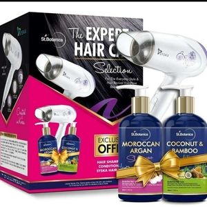 Hairdryer + Shampoo+ Condition for 1499💥